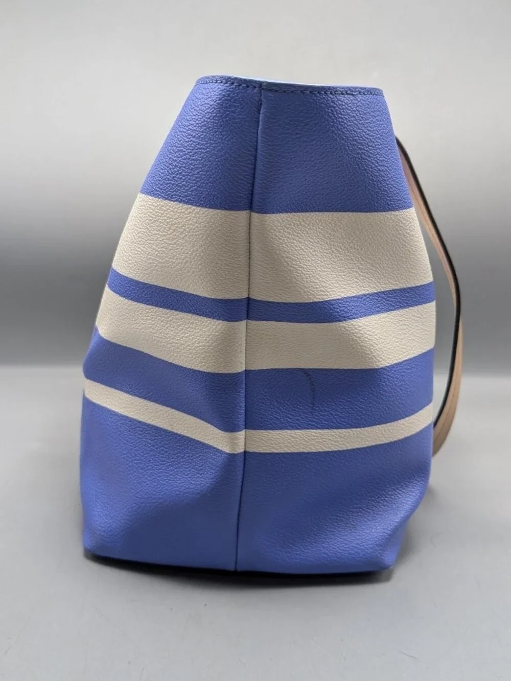 Authentic Kate Spade New York Striped PVC Hawthorne Lane Ryan Tote Bag